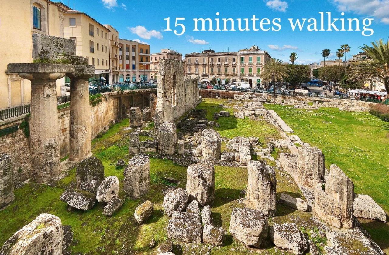 Laurus Sicilian Holiday Syracuse ภายนอก รูปภาพ